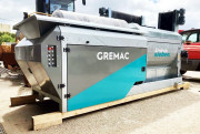 Cribleuse à trommel fixe Gremac e1