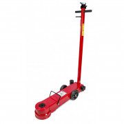 Cric rouleur hydropneumatique pour poids lourds - Capacité 60T - Ht. de levage 447 mm