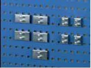 Crochets pour panneau porte-outils