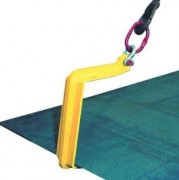 Crochets simples pour plaques horizontales utilisation par 4 avec palonnier