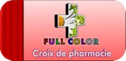 Croix de pharmacie à LED automatique