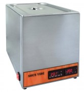 Cuiseur sous vide professionnel en acier inoxydable