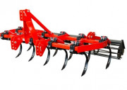 Cultivateur semi-chisel - Profondeur travail superficiel du sol 15 à 30 cm - Bras 30x30 mm