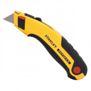 Couteau à lame rétractable - Corps bimatière - 5 lames Fatmax