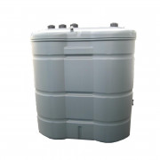 Cuve à fioul 1500L sans pompe - L.790 x H.1740 x P.1580 mm