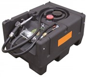 Cuve carburant sans capot