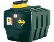 Cuve double paroi en PEHD pour huiles usagées - Capacité 2442 L