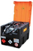 Cuve de distribution essence avec capot