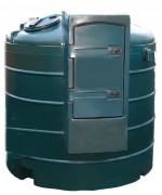 Cuve de stockage double paroi 5000 Litres