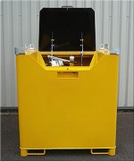 Cuve de stockage double paroi 900 Litres