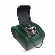 Cuve de transport  pour fioul 400 L avec capot 