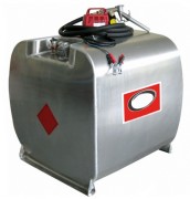 Cuve fuel avec pompe