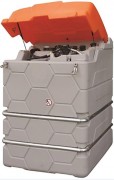 Cuve gasoil en PE 2500 L - Débit 72 L/min