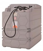 Cuve gasoil à double paroi pour intérieur - Contenance 2500 L - Débit 72 L/min