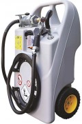 Cuve gasoil simple paroi à pompe manuelle - Contenance 60 L