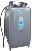 Cuve gasoil à double paroi 750 L - Débit 56 L/min