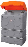 Cuve huiles usagées 2500 L extérieur