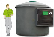 Cuve stockage et distribution gasoil et fioul