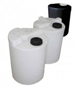 Cuves de dosage verticales cylindriques sans insert