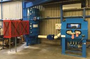 Cyclofiltres atex et cabine de nettoyage