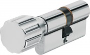 Cylindre de serrure sécurisé pour porte debrayable