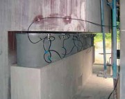 Dalle antivibration