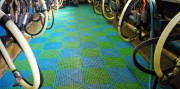 Dalle caillebotis pour salle de traite