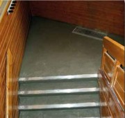 Dalle caoutchouc pour sol sportif