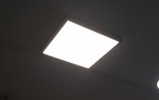 Dalle lumineuse plafond