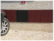 Dalle murale amortissante