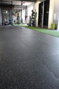 Dalle emboîtable puzzle pour salle de fitness