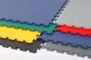 Dalle pvc clipsable