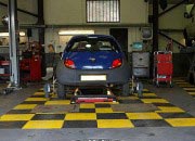 Dalle pvc garage