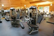 Dalle sol pour salle de musculation