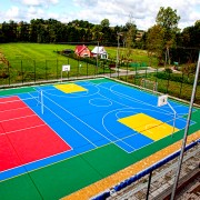 Dalles clipsables MULTISPORT - Foot, Basket, Rollers, Handball