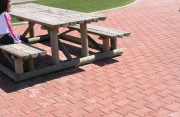 Pavés en béton