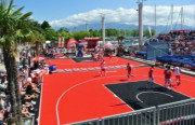 Dalles pour sports d'extérieur