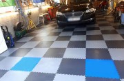 Dalles pvc pour garages et ateliers