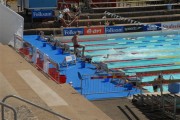 Dalles PVC pour rebord de piscine