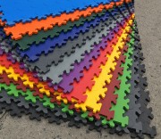 Dalles PVC sols - Garage atelier - Traitement hydrocarbures