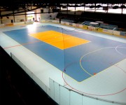 Dalle clipsable sportive