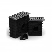 Dalot en polypropylène