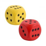 Dé d'éveil en mousse