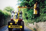 Epareuse débroussailleuse à bras déporté 3.10 m