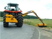 Epareuse débroussailleuse à bras déporté 4.50m
