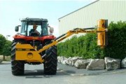 Epareuse débroussailleuse à bras déporté 3.90m