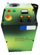 Décalamineur à assécheur de gaz