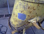 Décapage avec le système de jet hydro-sablage