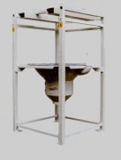 Déchargement modulaire industriel