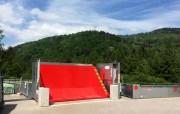 Dispositif anti chute pour quais de déchetterie